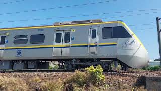 3197次800型區間車通過後庄北~
