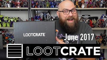 Loot Crate June 2017 Alter Ego Unboxing