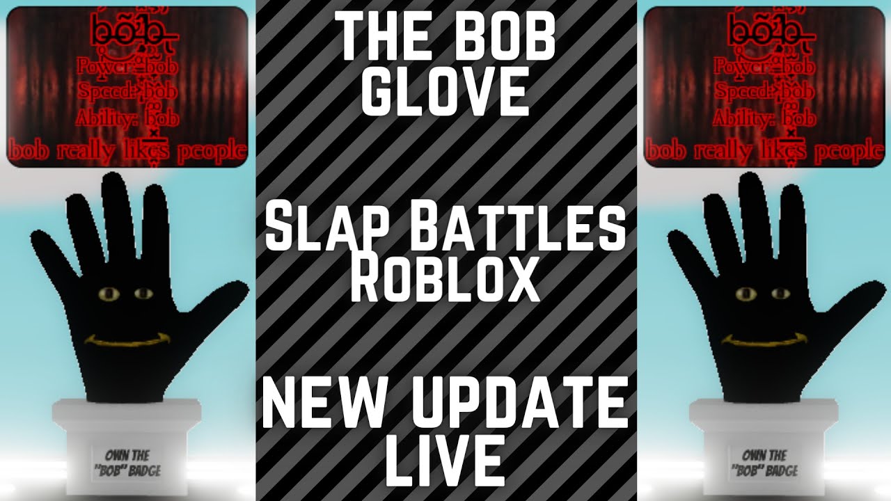 Now glove in slap battles. Боб slap Battles. Боб РОБЛОКС slap Battles. Bob Glove slap Battles. Слэп батл перчатка Боб.