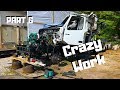 Rebuilding The CRAZY Wrecked SALVAGE 2019 VOLVO VNL Semi Truck COPART Project| PART 6 |