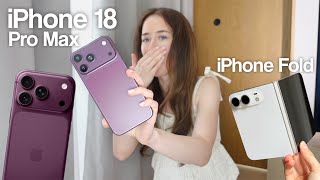 Is This the NEW iPhone 18 Pro Max? | FIRST LOOK + iPhone Fold