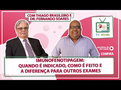 Imunofenotipagem: quando é indicado, como é feito e a diferença para outros exames