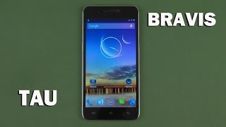 Распаковка Bravis Tau