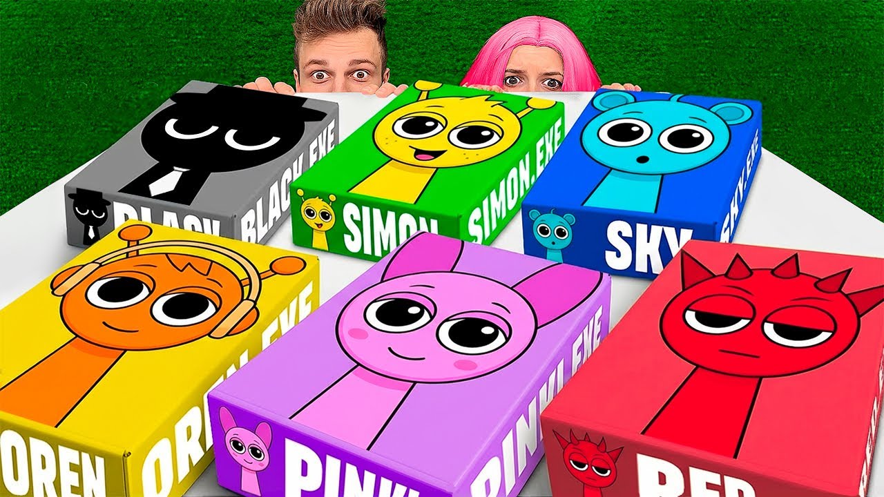 не открывай лего набор ВСЕХ ЗЛЫХ SPRUNKI в 3:00 ночи !!