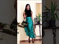 We Love us a Statement Piece | Dark Green Satin &amp; Black Chic | Closet Styling Day 48/365 #fashion