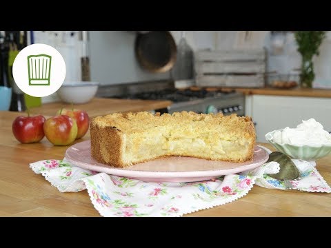 Video: Äpfel Unter Streusel - Ein Schritt-für-Schritt-Rezept Mit Einem Foto