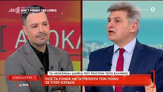 ANT1 Νικόλας Φαραντούρης για funds: Πλειστηριασμοί για ψίχουλα, ασυλία για τους ισχυρούς