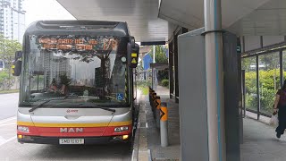 SMRT Bus Service 178 Man NL323F A22 Euro V Batch 3 SMB1610T SMRT Bus Service 178 Man NL323F A22 Euro V Batch 3 SMB1610T