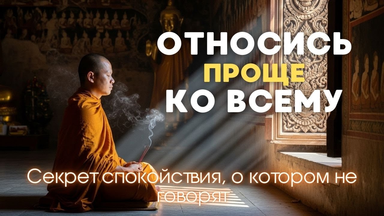 Перестань быть полезным и жизнь станет легче I Почему даосы считали успех ловушкой