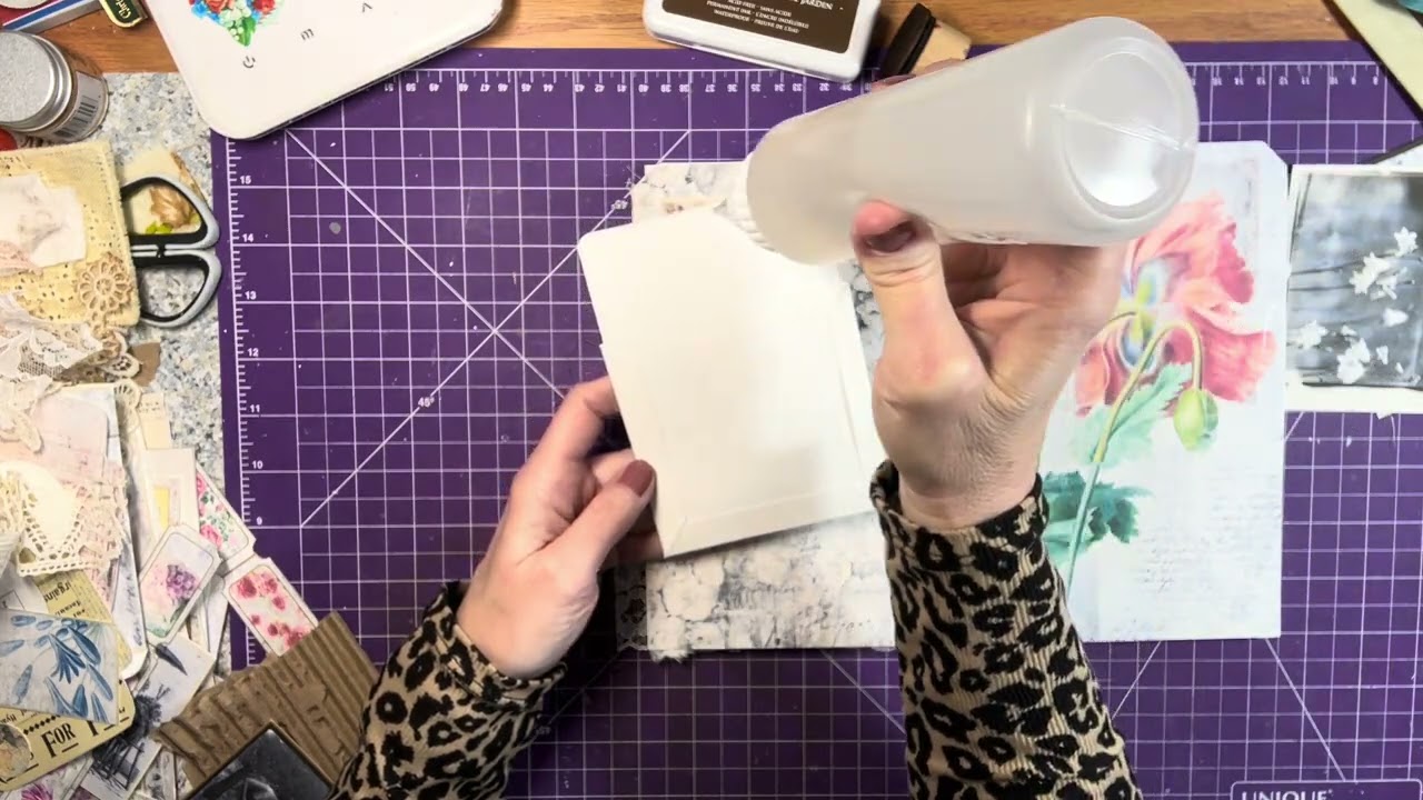 Большой журнал с тегами. Добавление EPHEMERA в настольную издательскую систему @tookscrafttable