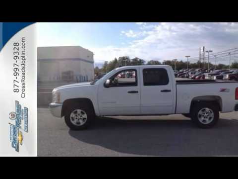2012 Chevrolet Silverado 1500 Joplin MO Springfield, MO #P2474 - SOLD