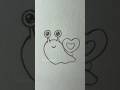 Cute Things to Draw When Bored - day 11 #easy #cute #sketch #art #drawing #tutorial #cutethings #fyp