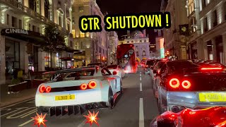 GODZILLAS HIT LONDON CITY IN A CONVOY AND IT GETS CRAZY !! GTR TAKEOVER