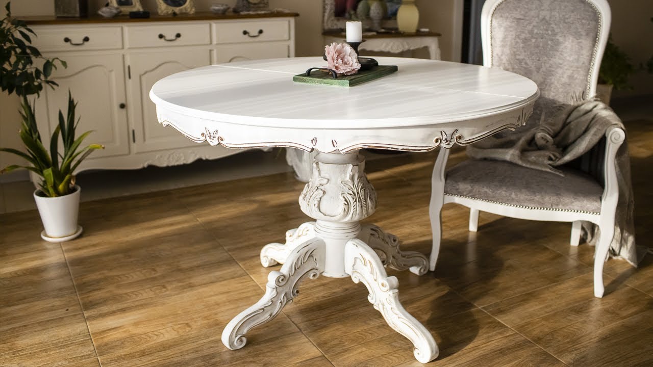 #zróbtosam#renowacja#malowanie #AnnieSloan#chalkpaint #chalkpainting #diy Renowacja stołu