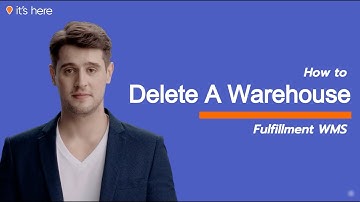 How to: Delete Warehouse in It