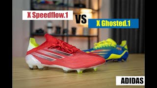 อาดิดาส X Speedflow.1 vs X Ghosted.1 ต่างกันยังไง