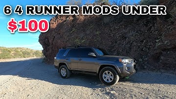 New Mods for the 4Runner are In!!