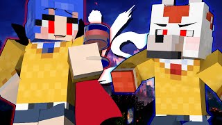 Werewolf Taekyung vs. Vampire Petit Herb: A Showdown of Fate! (Minecraft) [Taekyung] screenshot 2