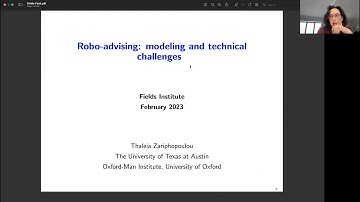 Robo-advising and multi-goals