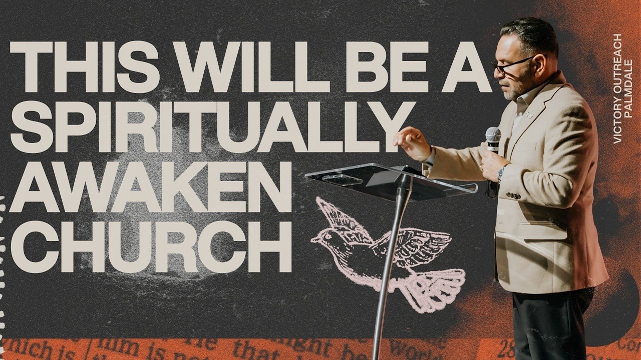 This will be a SPIRITUALLY AWAKEN church | Pastor Mike Gonzalez