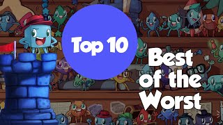 Top 10 Best of the Worst - with Tom Vasel