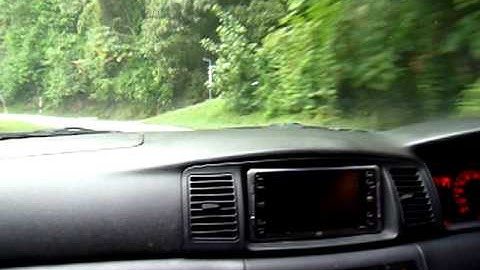 Toyota RunX - Test drive 2