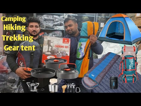 Camping tent ,Trekking Gear  Cheapest market in