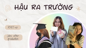 Tốt nghiệp RMIT xong mình làm công việc gì?  | EMIE NGUYEN