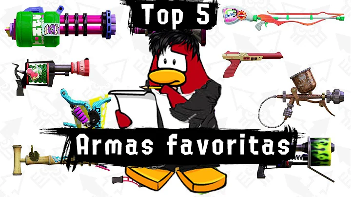 Top 5: Mis armas favoritas de Splatoon