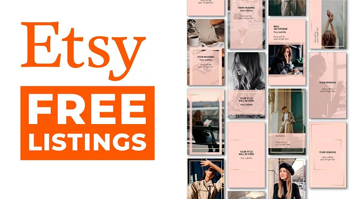 Unlock Unlimited Etsy Listings for Free!