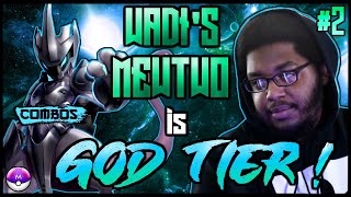 WADI MEWTWO is GOD TIER! | #1 Mewtwo Combos & Highlights | Smash Ultimate #2