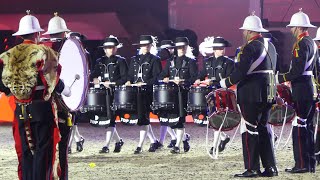 Top Secret Drum Corps And The Royal Marines Corps Of Drums - Platinum Jubilee Windsor