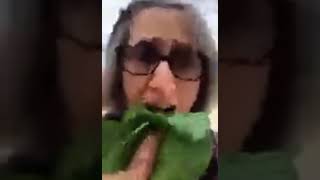 No I won’t eat my veggies mother dearest