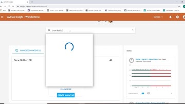 AVEVA Insight Demonstration