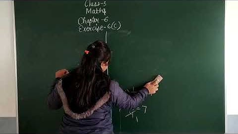 Class 3 Chapter 6 Exercise 6c