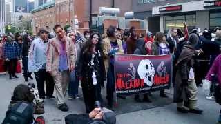 Toronto Zombie Walk 2013 - 01