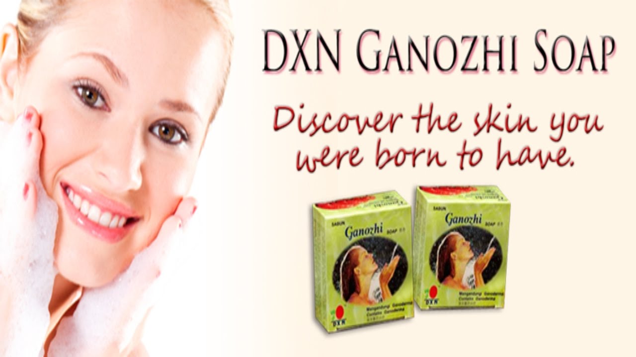dxn shop ราคา  New 2022  DXN Ganozhi Soap Uses and Benefits
