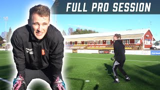 Goalkeeper Handling, Footwork & Positioning - Full Training Session w/ Mandy McGlynn