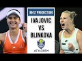 Iva Jovic vs Anna Blinkova | ATX Open 2026 | Tennis Prediction