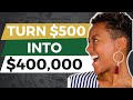 "How To Turn $500 Into $400,000 With COMPOUND INTEREST" | Wealth Nation