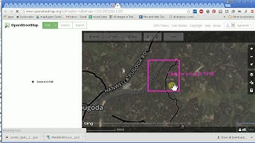 iD OSM Webeditor: Quick How To change the background imagery
