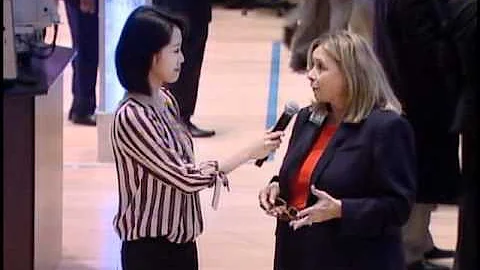 Sino TV , Lynn Jin's interview with Doreen M. Moga...