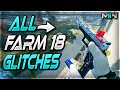 Modern Warfare 2 Glitches: &quot;Farm 18&quot; ALL Best Working Glitches &amp; Spots - Best Glitches !