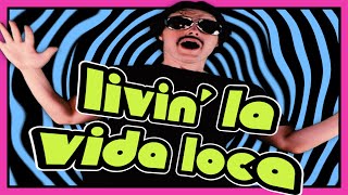 Hot Dad - Livin' La Vida Loca (Synth Funk Cover)