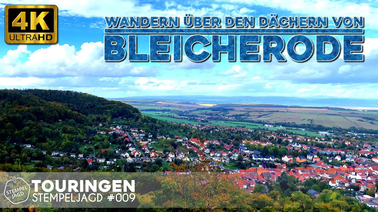 Touringen Stempeljagd #009 - Wandern über den Dächern von Bleicherode