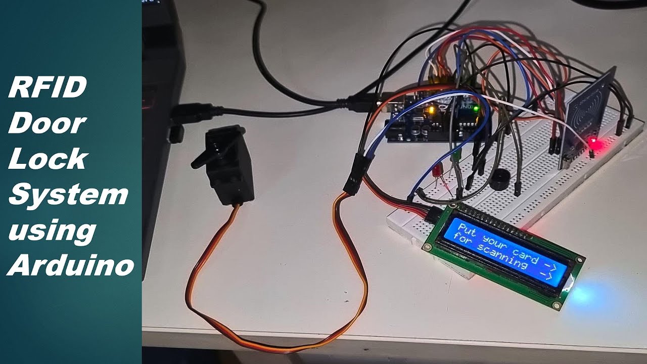 Basic RFID Door Lock System using Arduino Uno - YouTube
