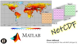 Processing NetCDF files with MATLAB (part 3) by Ehsan Jalilvand 2,158 views 2 years ago 1 hour, 33 minutes