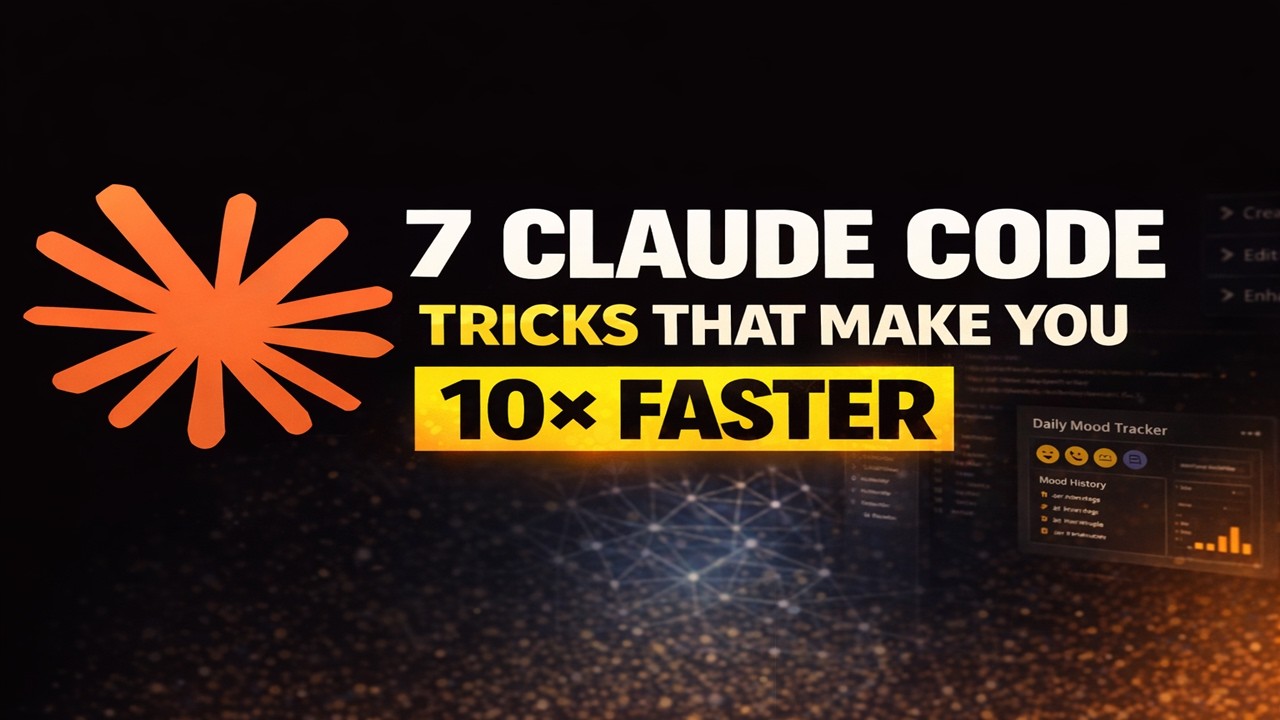 Claude Code: 7 Hacks Every Developer Needs to Know - YouTube