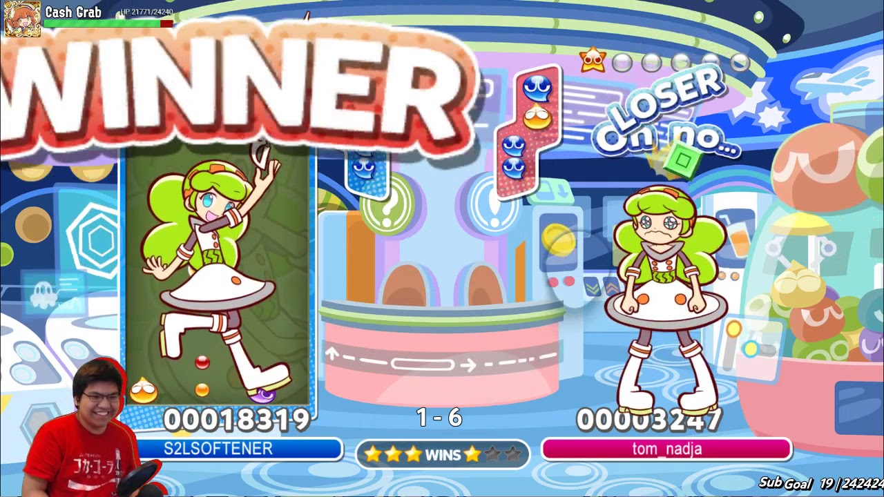 Puyo Puyo Tetris (Multi) é uma mistura de puzzles que nunca saiu do Japão -  GameBlast