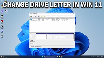 How To Change a Drive Letter in Windows 11 - Easy Fix